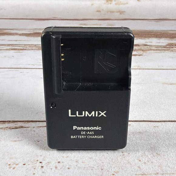 Panasonic Other - ORIGINAL Panasonic Lumix DE-A65 Original OEM Digital Camera Battery Wall Charger